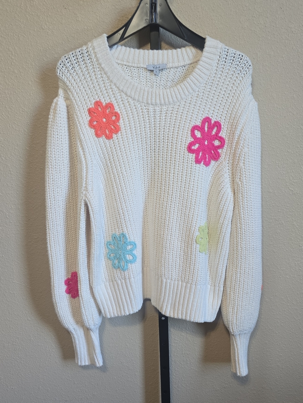 NWT Rails Romi Daisy Knit Sweater. Xl - Picture 4 of 12
